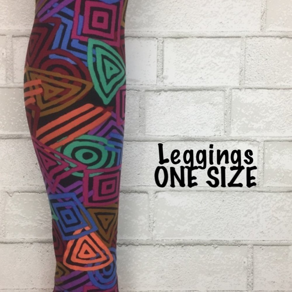 LuLaRoe One Size Leggings NWT